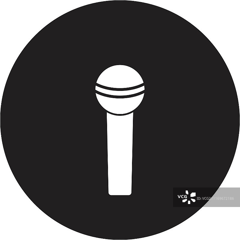 麦克风图标图片素材