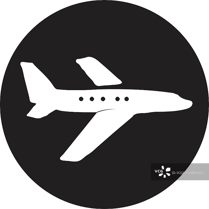 飞机符号图片素材