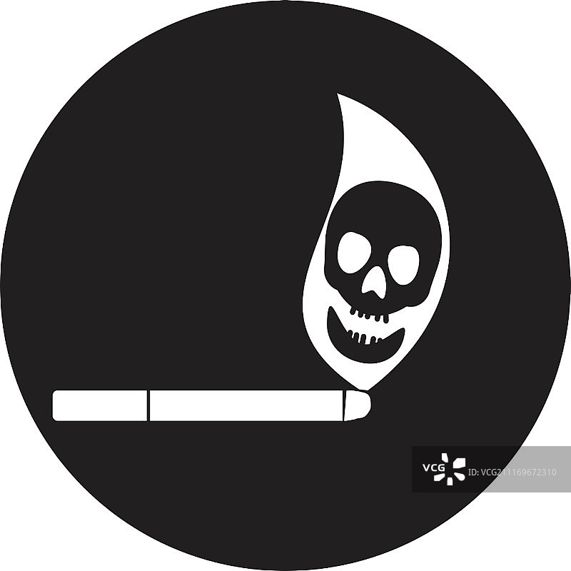 禁止吸烟标志图片素材