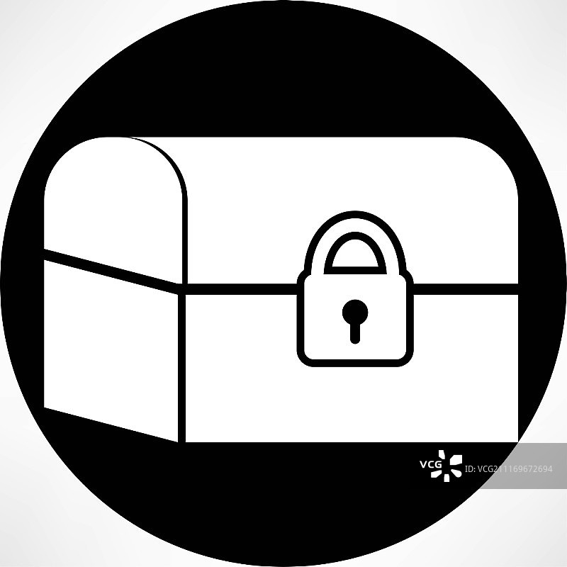 胸部图标图片素材