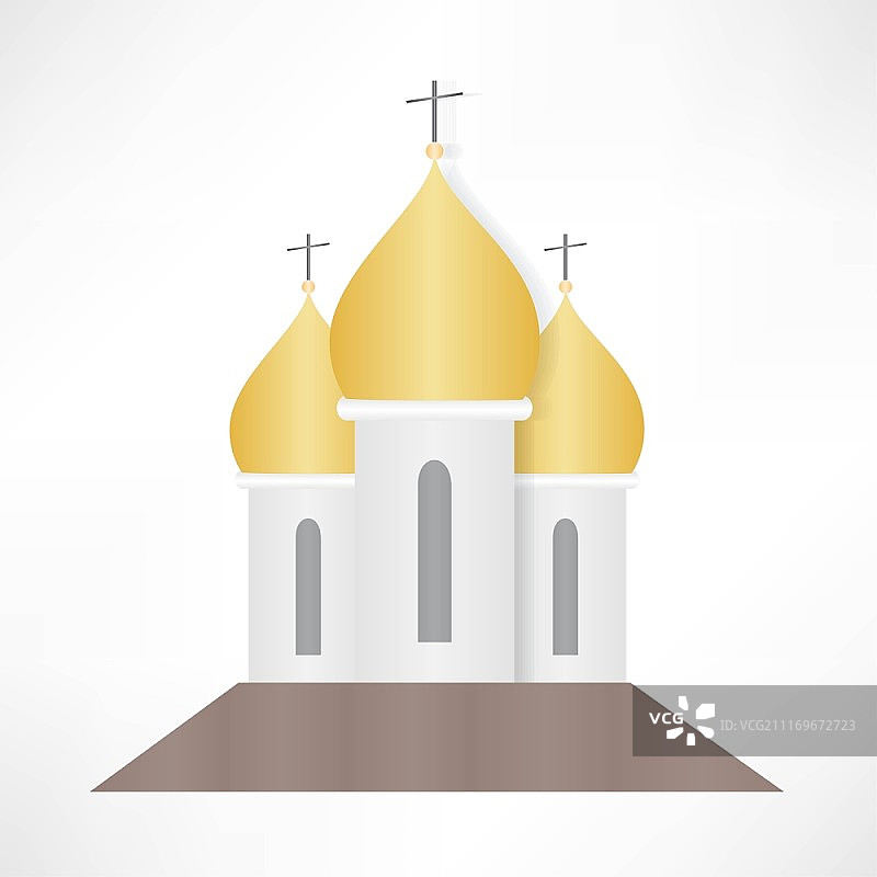 东正教大教堂图片素材