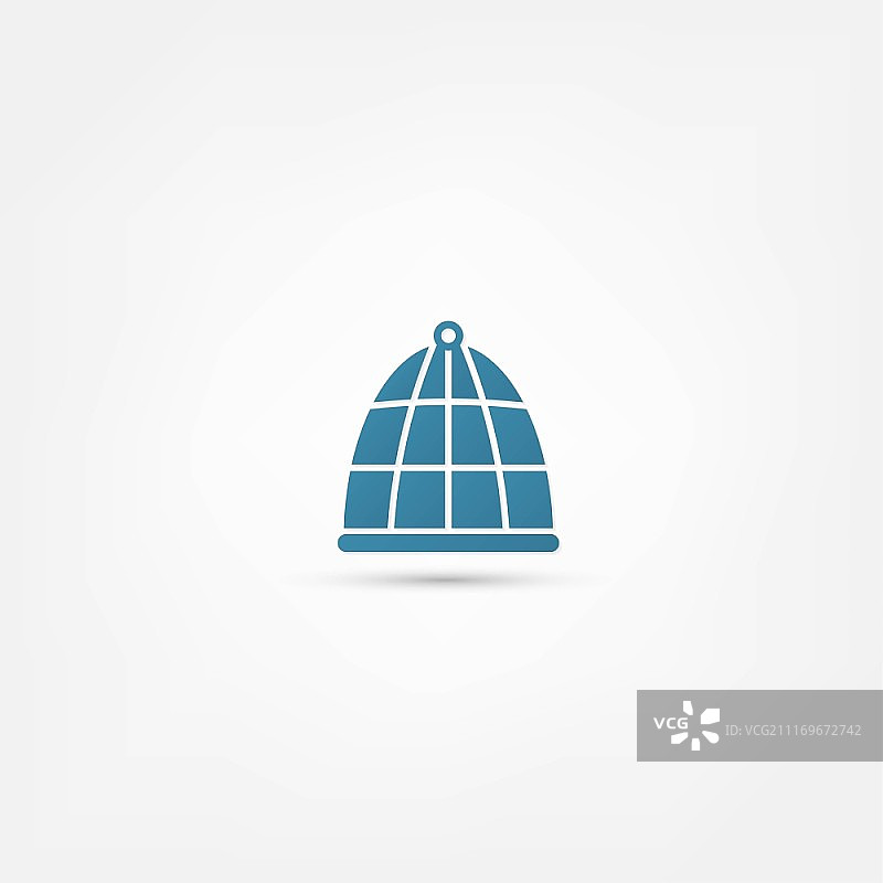 鸟笼图标图片素材