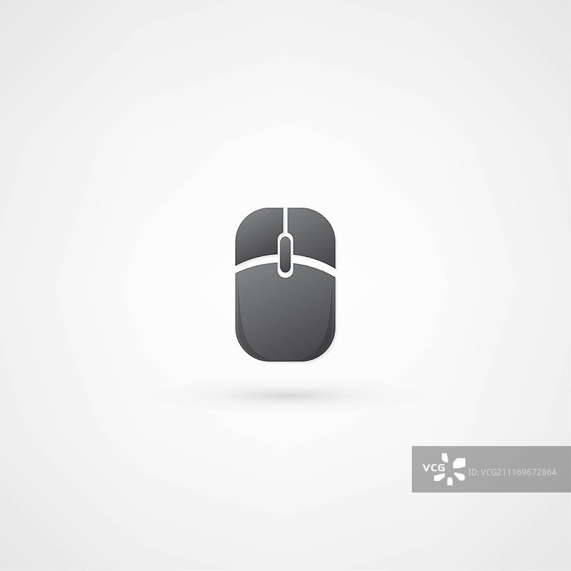 电脑鼠标图标图片素材