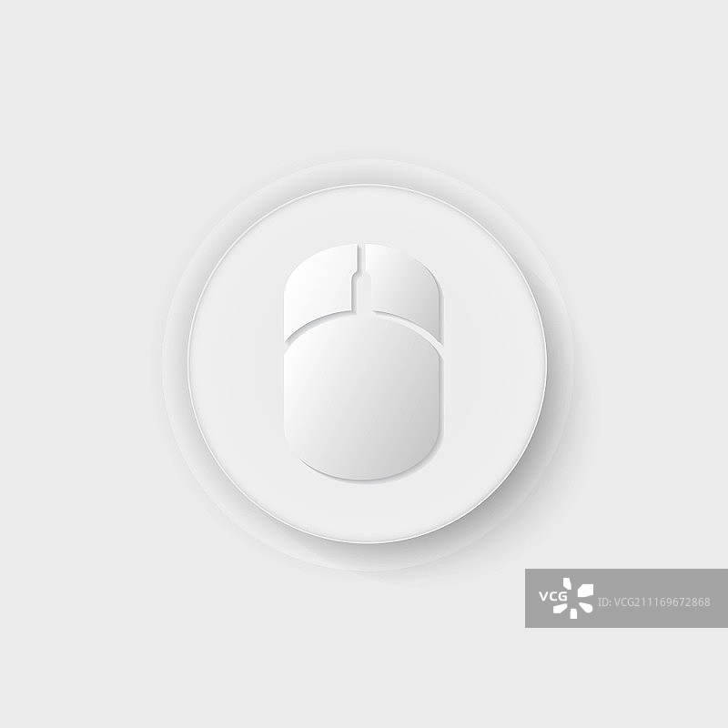 电脑鼠标图标图片素材