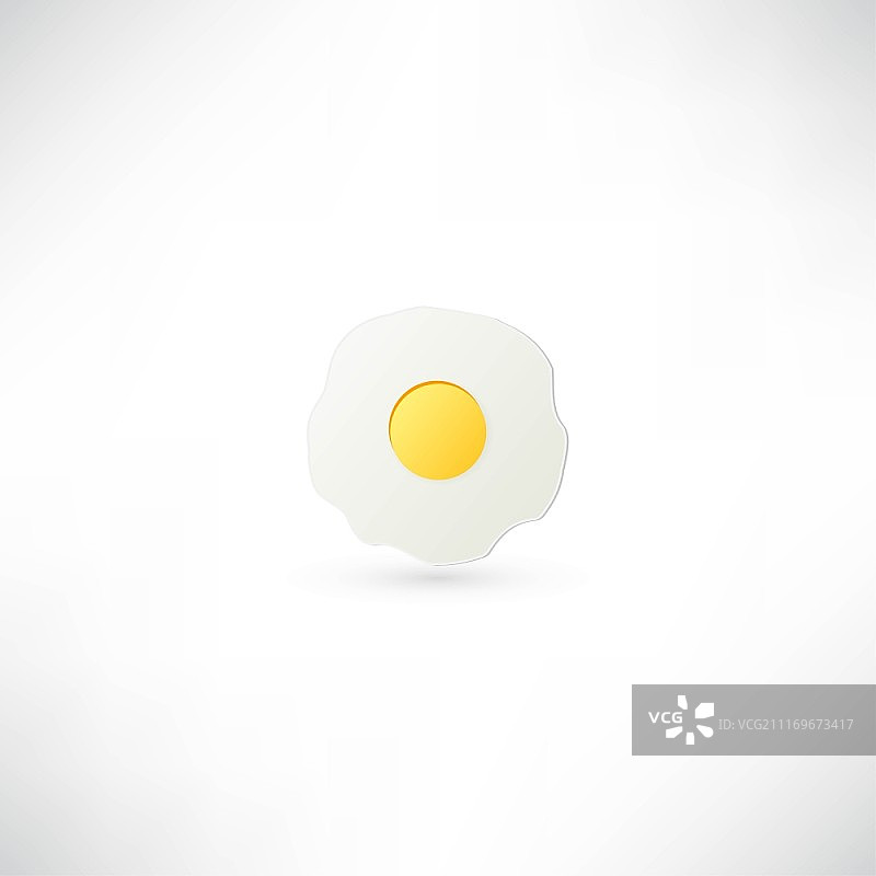 煎蛋图标图片素材