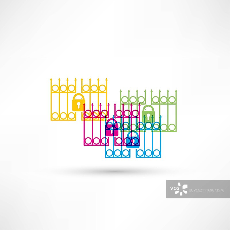 门的图标图片素材