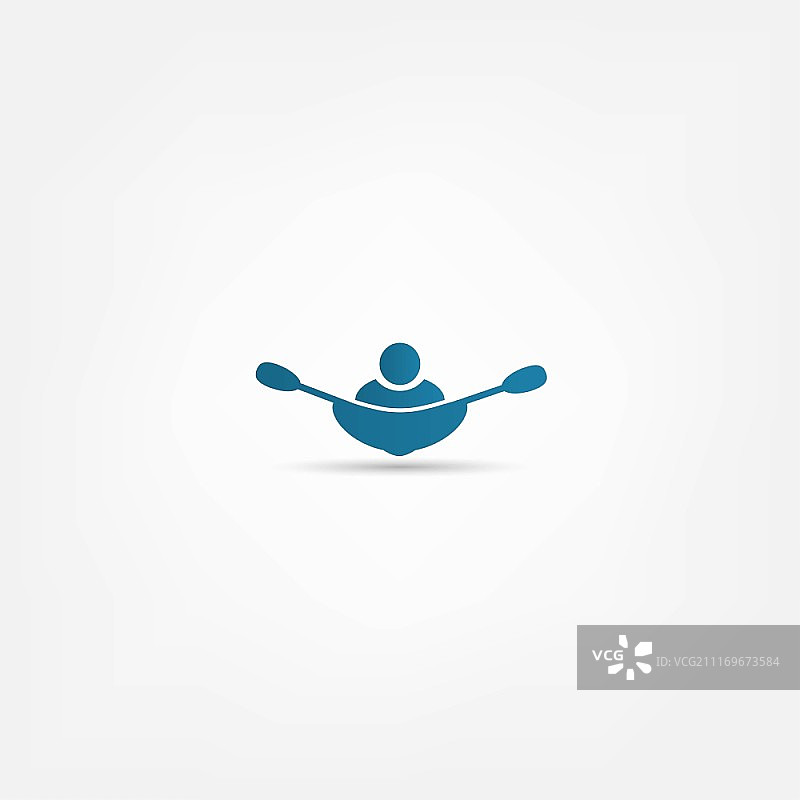 划船矢量素材图片素材