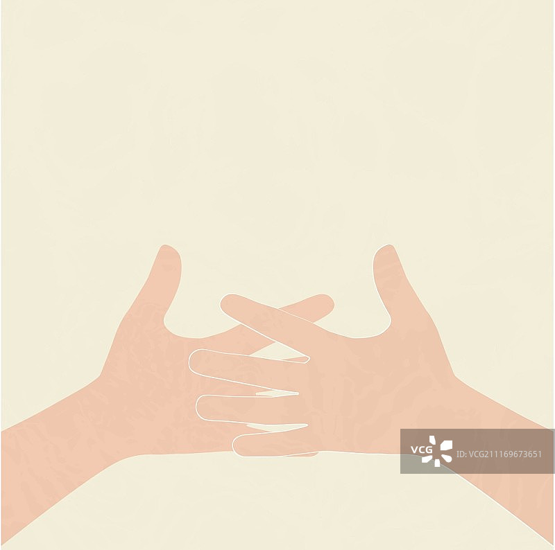 连接的手图片素材