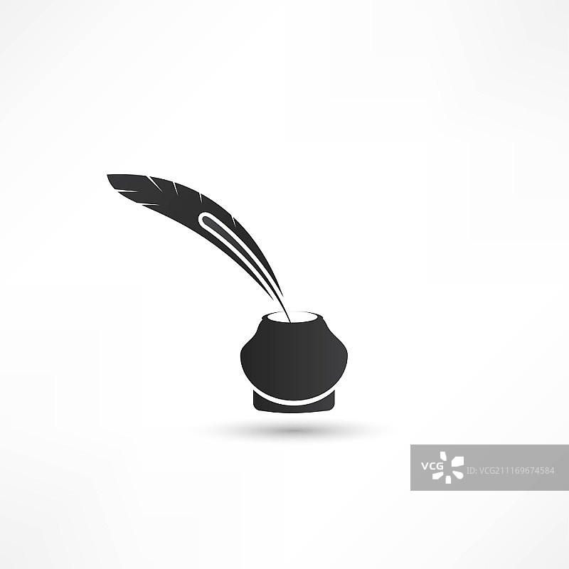 书写笔图标图片素材