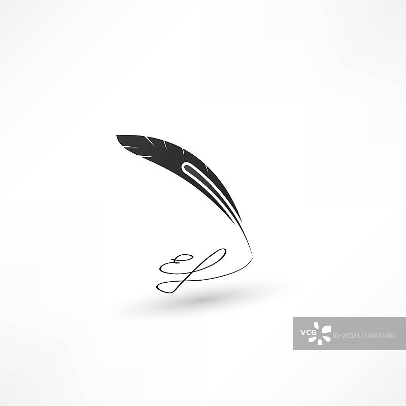 笔的图标图片素材