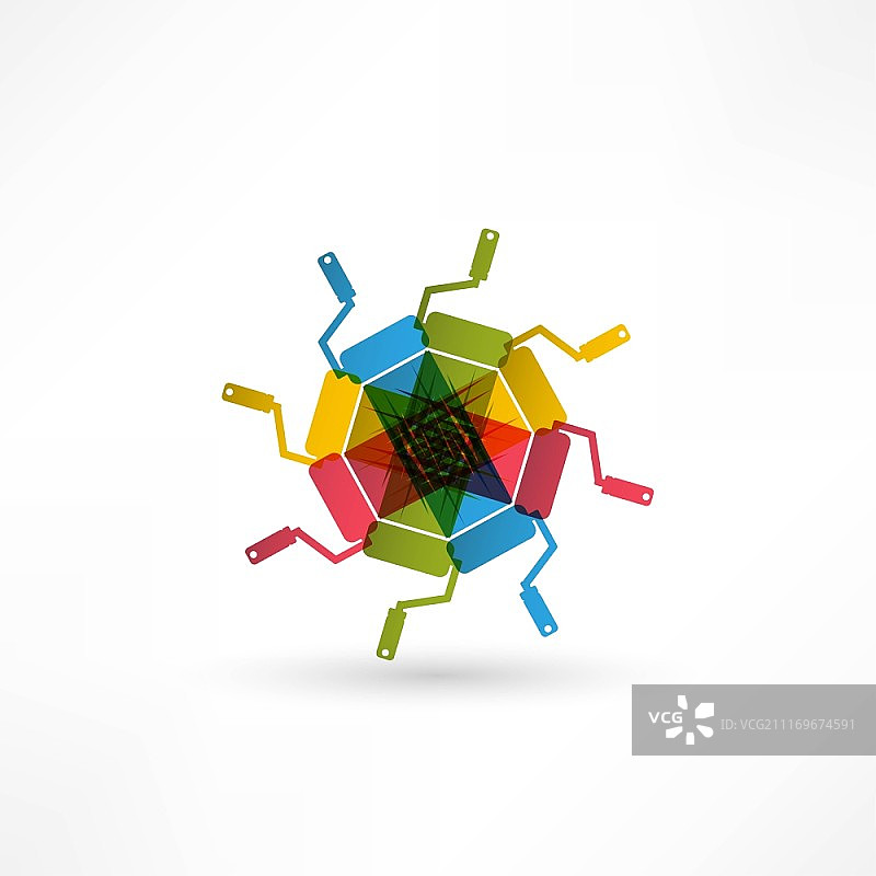 画家图标图片素材