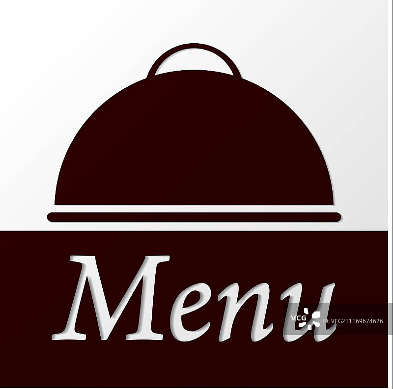 复古风格餐厅菜单海报图片素材