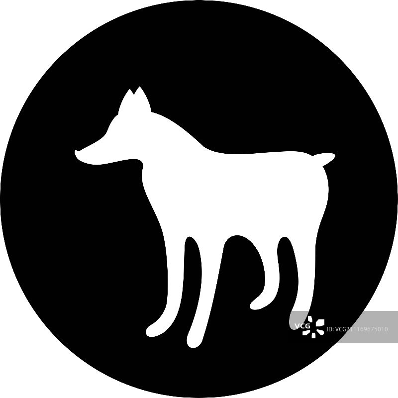 狗图标图片素材