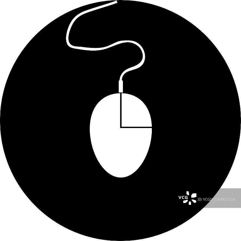 电脑鼠标图标图片素材