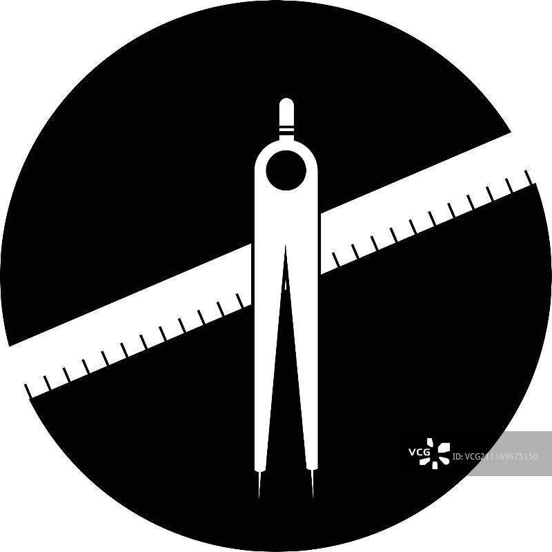 几何罗盘图片素材