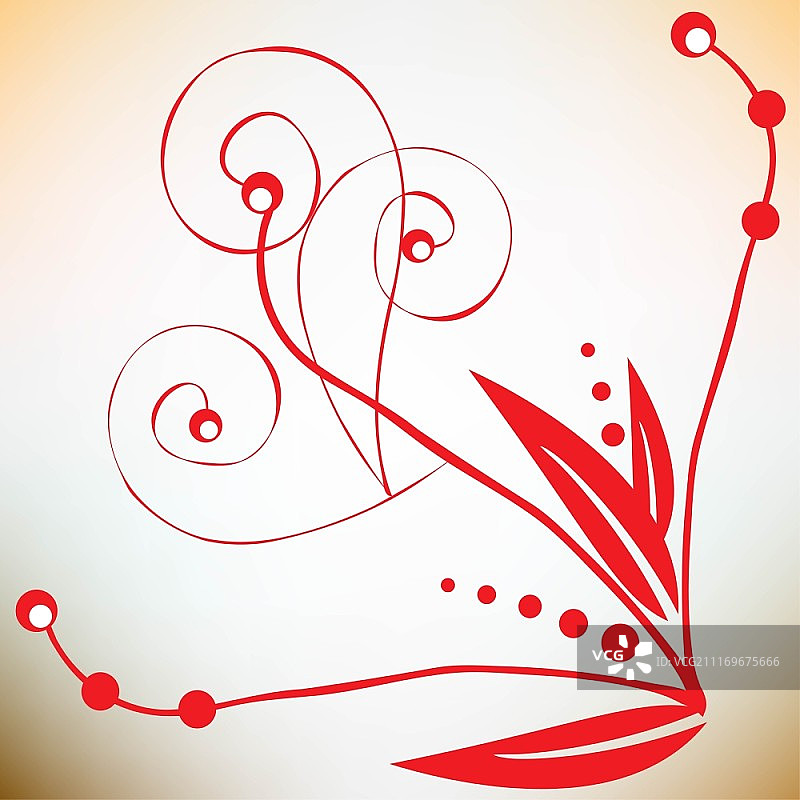 花的抽象图片素材