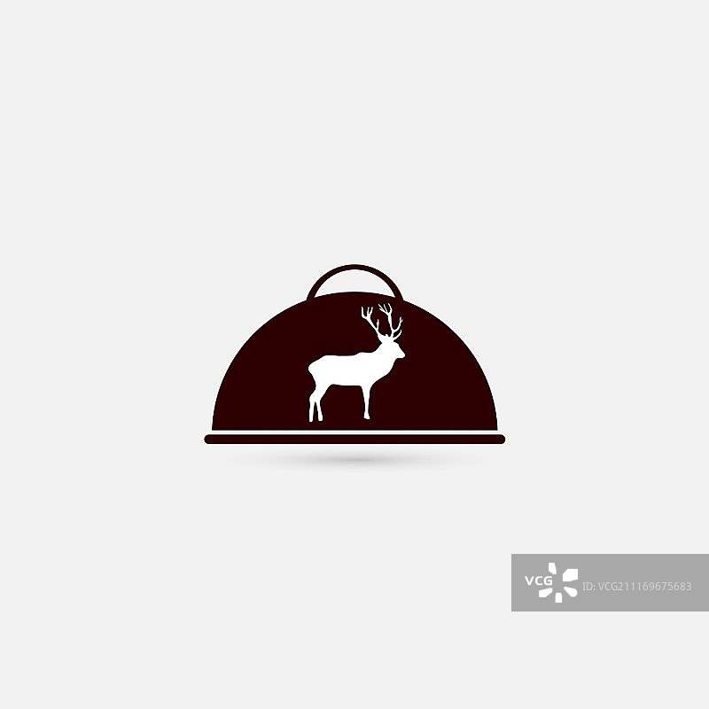 鹿图标图片素材