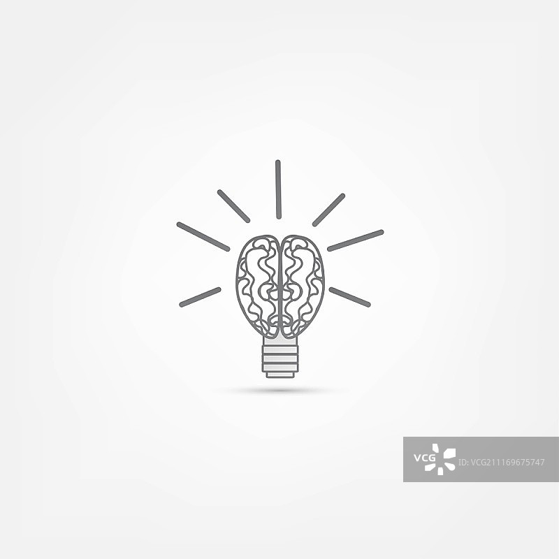 大脑的图标图片素材
