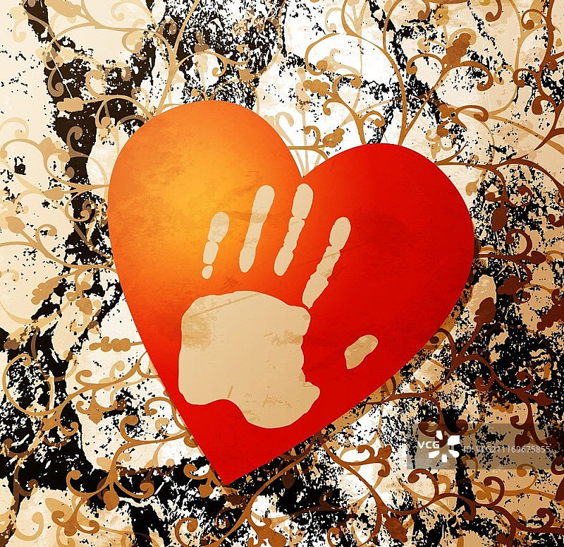 爱的背景图片素材