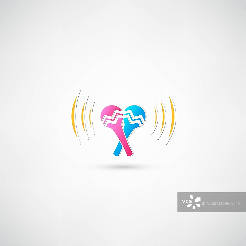 沙锤图标图片素材