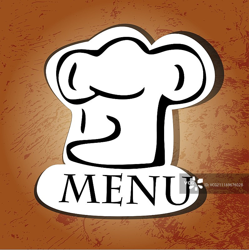 餐厅菜单设计图片素材