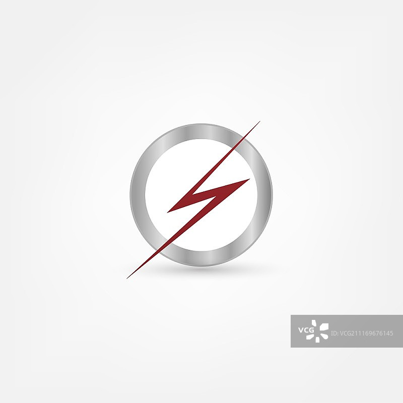闪电箭头图标图片素材