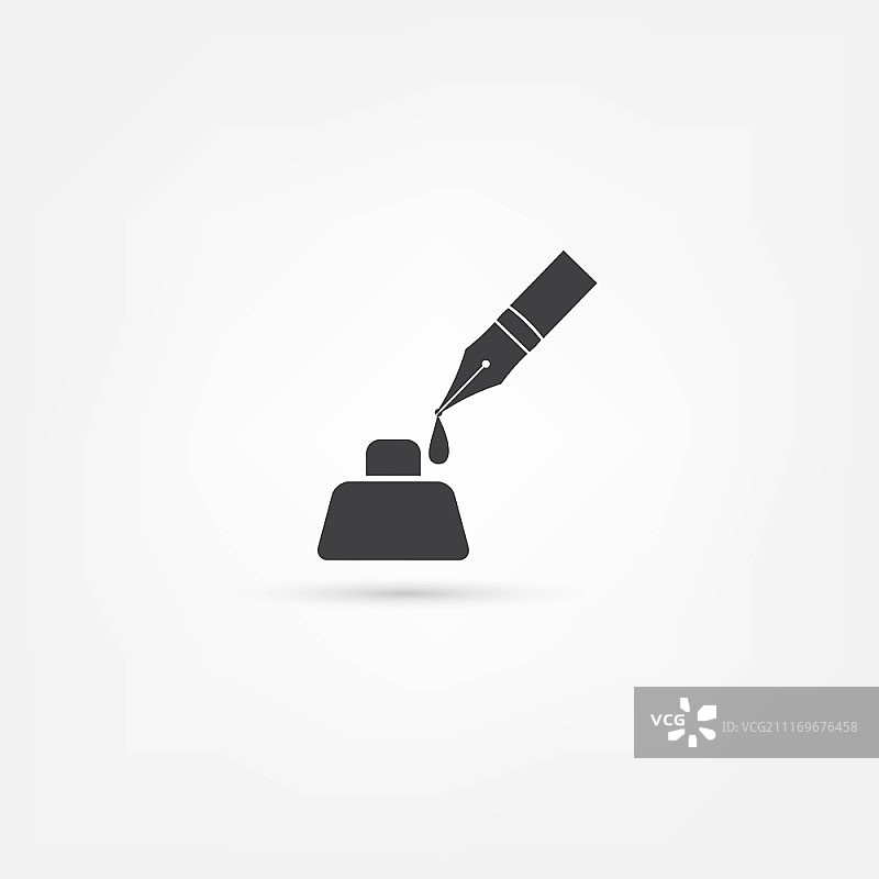 笔的图标图片素材