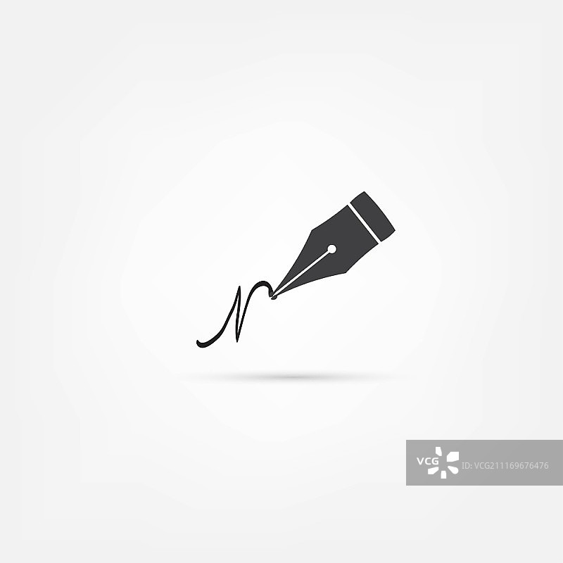 笔的图标图片素材