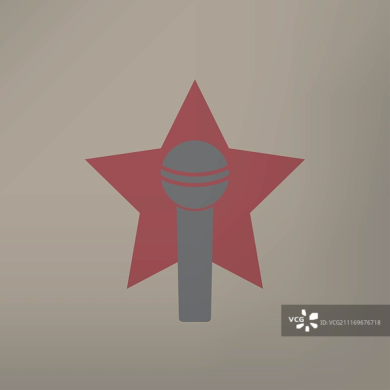 矢量经典麦克风图片素材