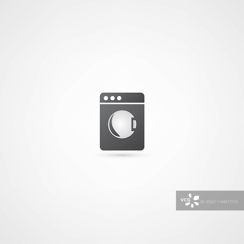洗衣机图标图片素材
