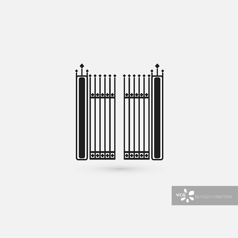 门的图标图片素材