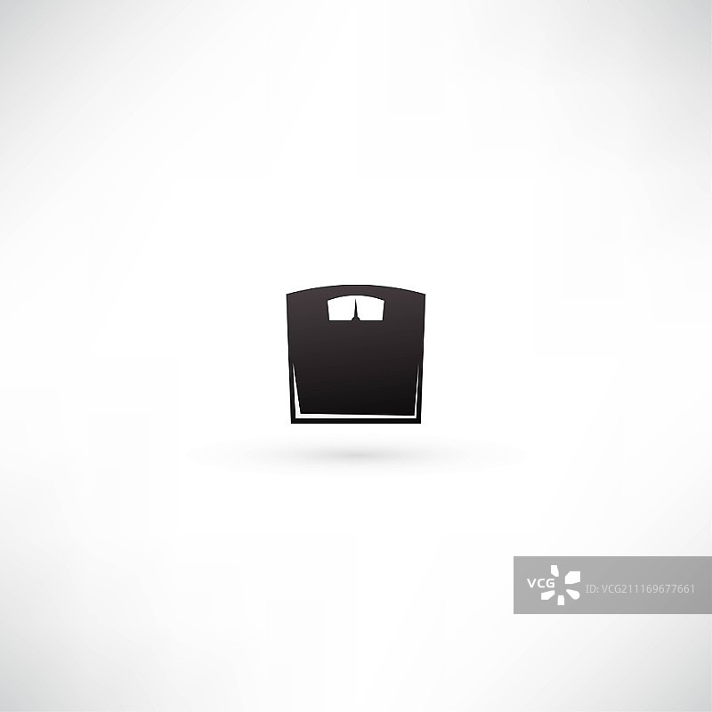 刻度图标图片素材