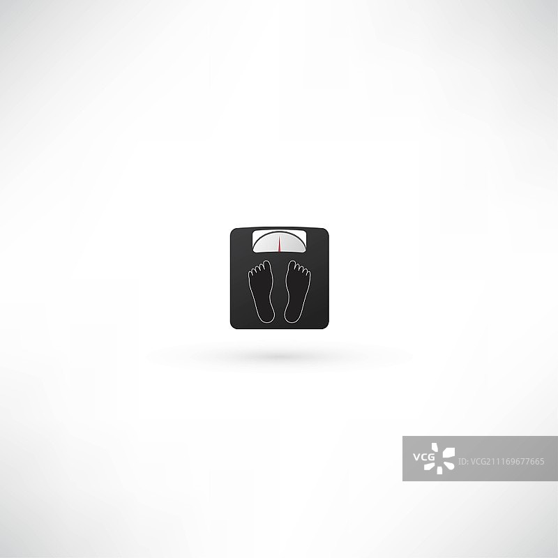 刻度图标图片素材