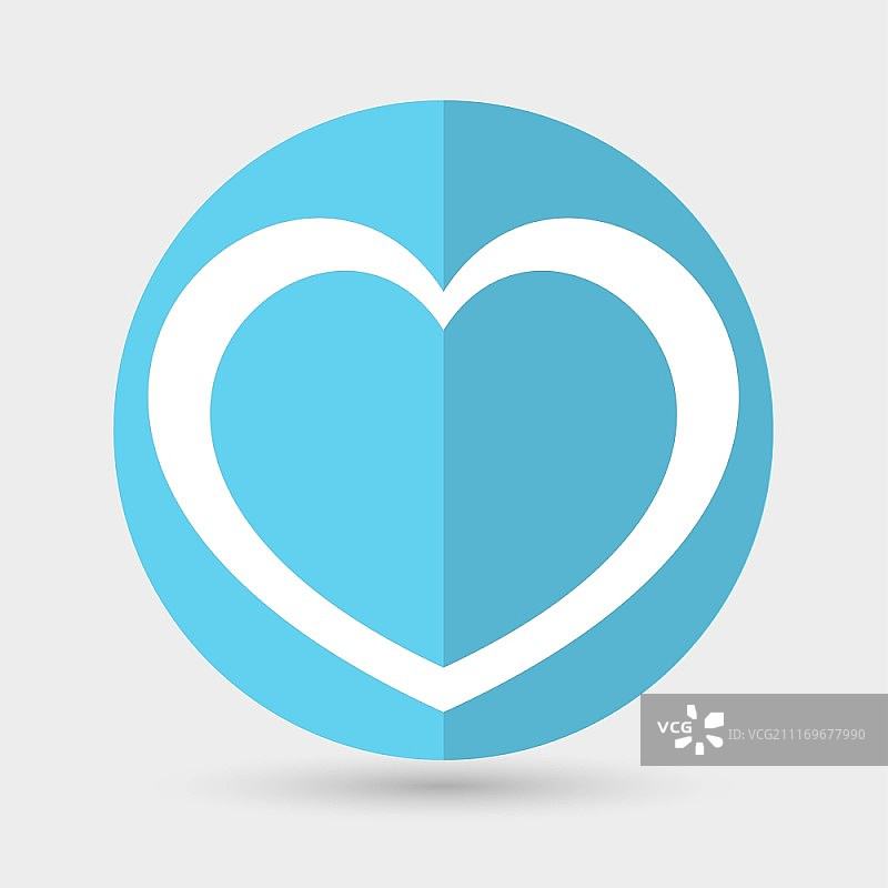 心的图标图片素材