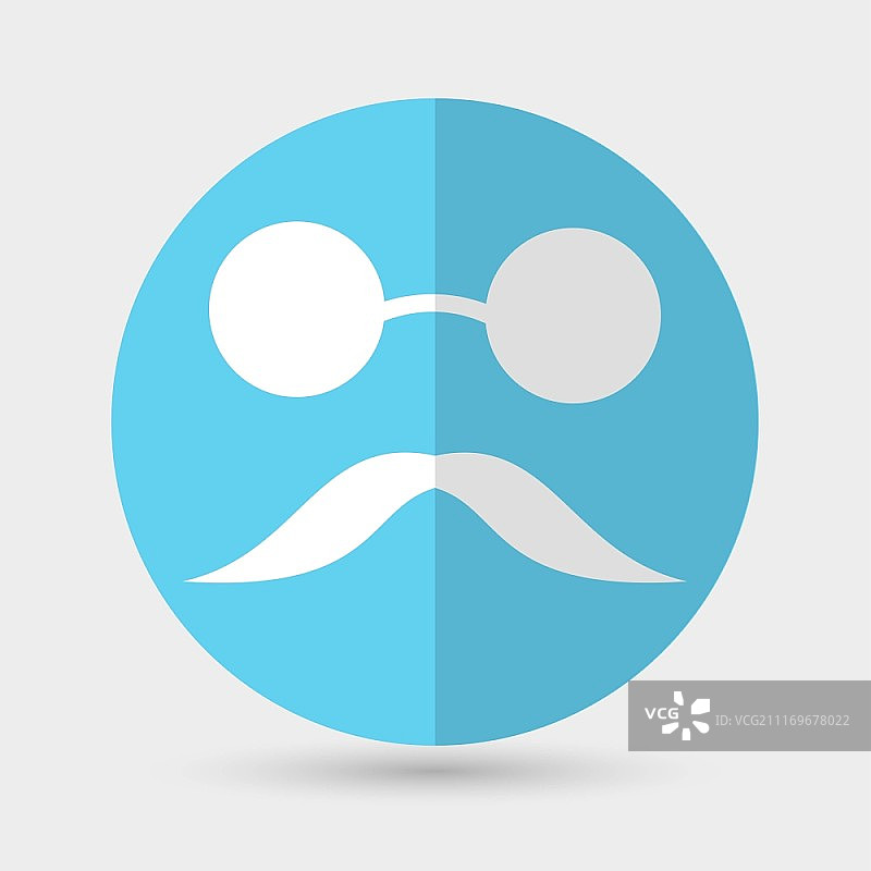 盲人图标图片素材