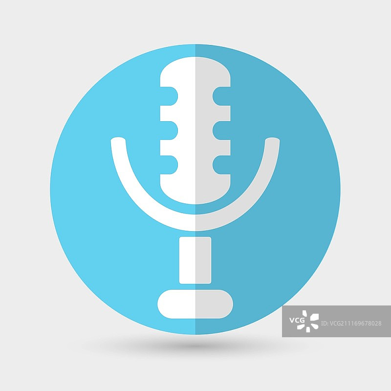 麦克风图标图片素材