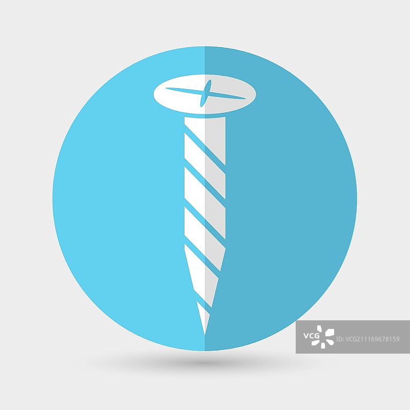 金属钉子图标图片素材