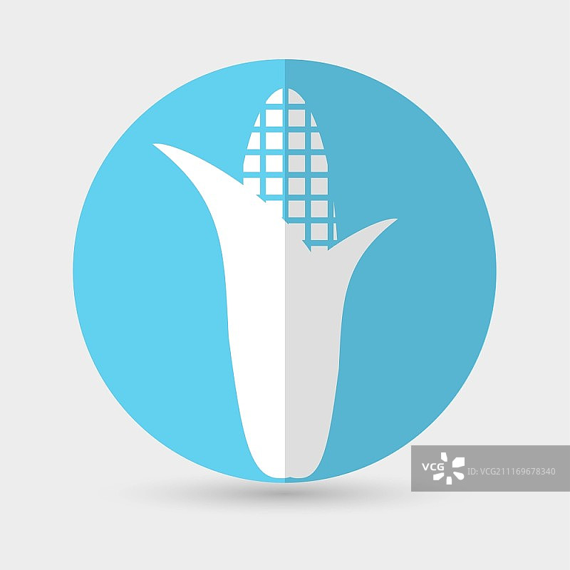 玉米图标图片素材