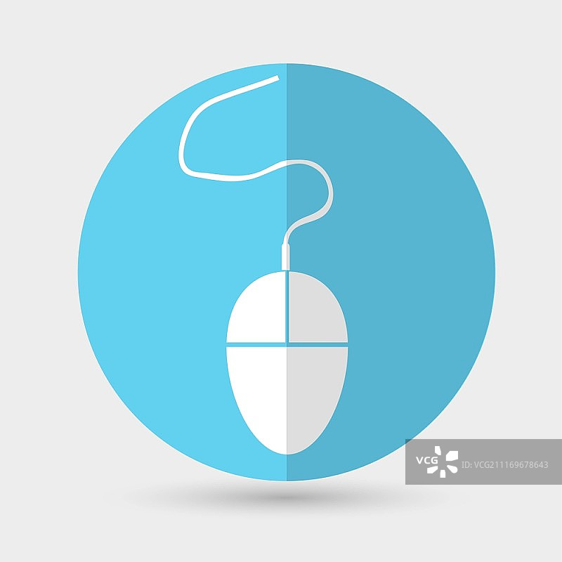 电脑鼠标图标图片素材