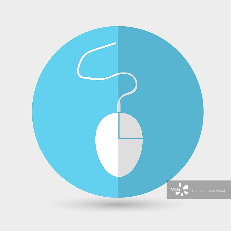 电脑鼠标图标图片素材