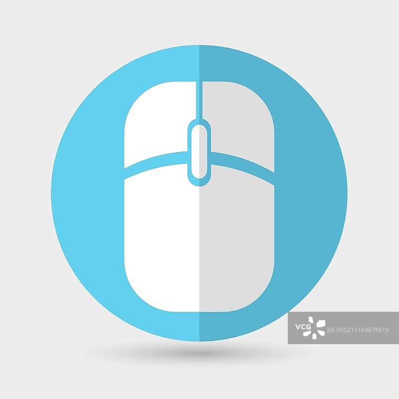 电脑鼠标图标图片素材