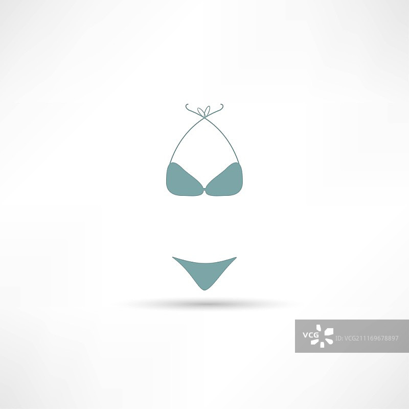 比基尼图标图片素材