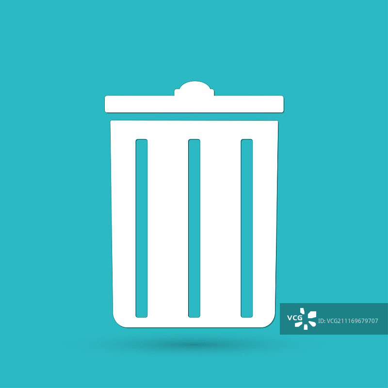 垃圾桶图标图片素材