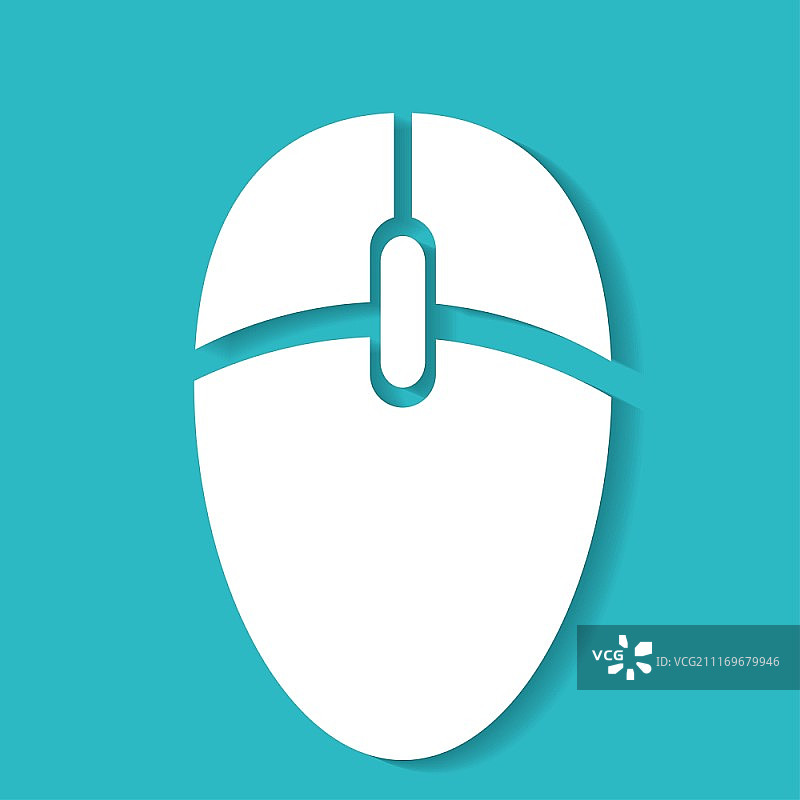 电脑鼠标图标图片素材