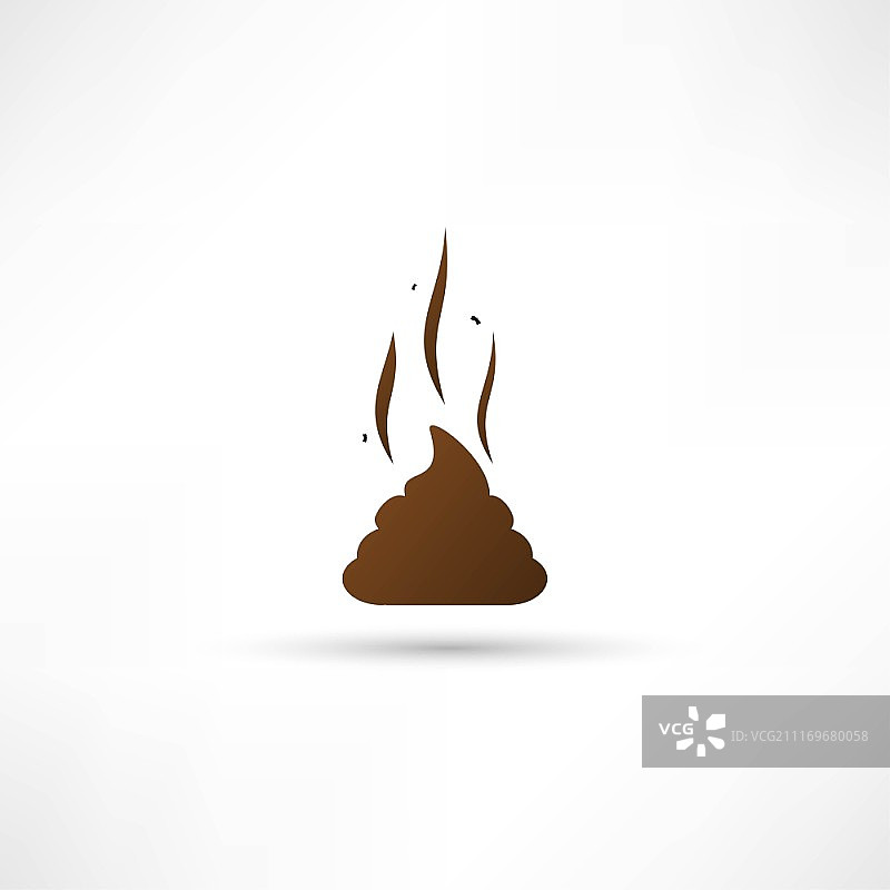 大便矢量图标图片素材