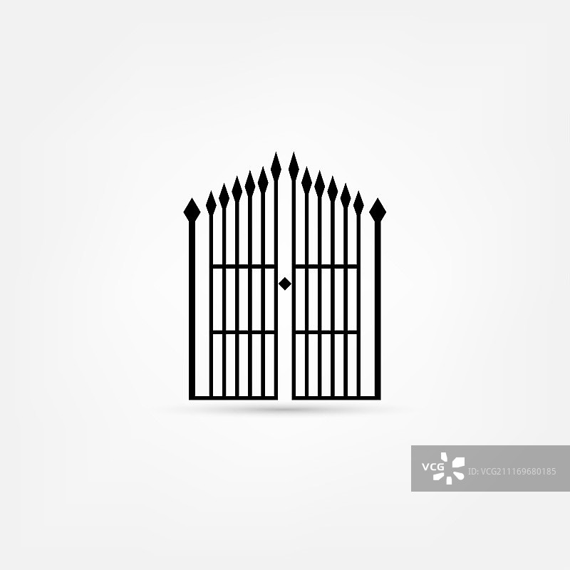 门的图标图片素材