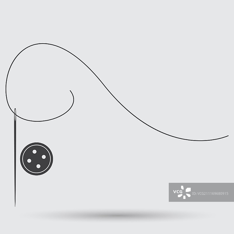 针和线图标图片素材