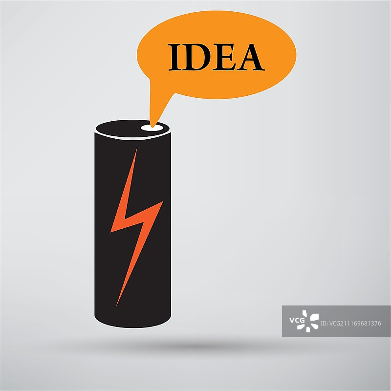 能量饮料图标图片素材