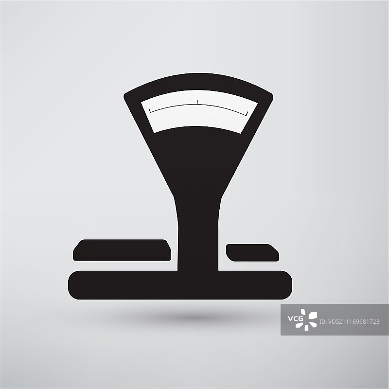 刻度图标图片素材