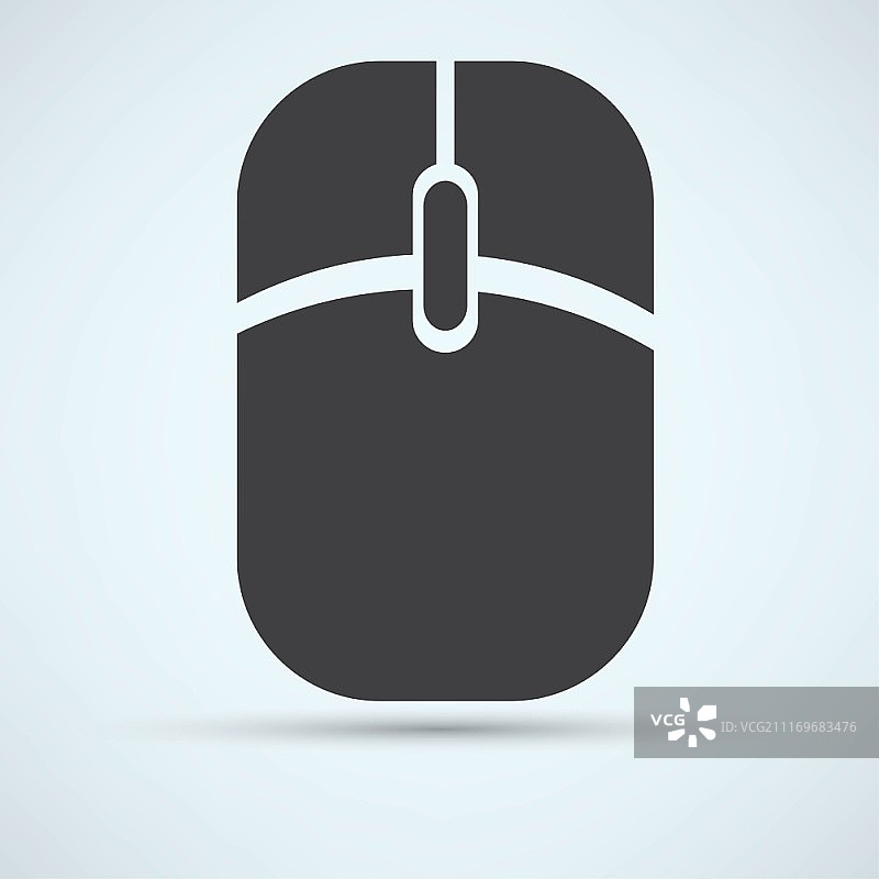 电脑鼠标图标图片素材